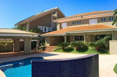 Casa em condomínio fechado com 5 quartos à venda na Rodovia Prefeito Antônio Duarte Nogueira, --, City Ribeirão, Ribeirão Preto