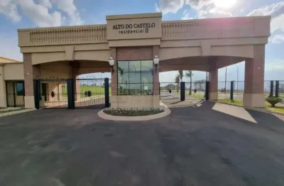 Terreno residencial para venda no condomínio alto do castelo 2