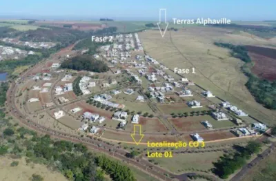 Terreno comercial de 304 m² à venda e locação  alphaville, bonfim paulista, zona sul de ribeirão preto