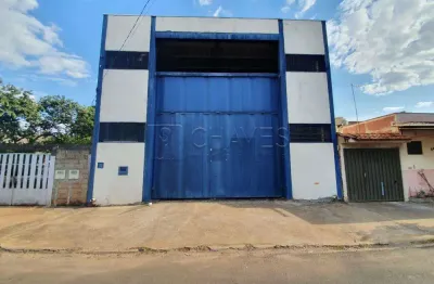 Galpão comercial, jardim zara, zona leste de ribeirão pret