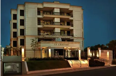 Apartamento térreo pra locação, edifício le chateau, bosque das juritis, ribeirão preto