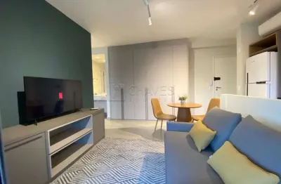 Apartamento mobiliado para alugar no edifício fiúsa one, bairro alto da boa vista, zona sul de ribeirão preto