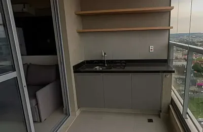 Apartamento mobiliado para alugar no edifício fiúsa one, bairro alto da boa vista, zona sul de ribeirão preto