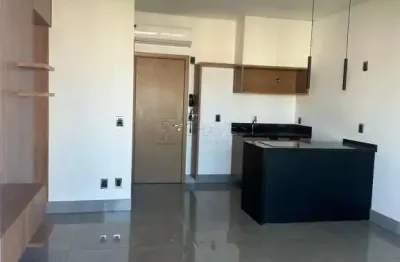 Apartamento mobiliado para locação no edifício le monde, jardim botânico, zona sul de ribeirão preto