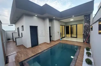 Casa térrea para venda, condomínio valência, bonfim paulista em ribeirão preto