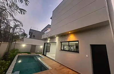 Casa condomínio 4 suítes para venda e locação no condomínio alphaville iii, 320 m2, zona sul de ribeirão preto