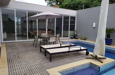 Casa em condomínio fechado com 4 quartos à venda na Rua Gessi Amaro Da Silva Moreno, Ilha La Bretagne, --, Condomínio Guaporé, Ribeirão Preto