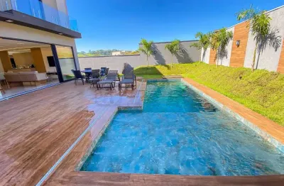 Casa condomínio 3 suítes à venda no condomínio alphaville iii, bonfim paulista, zona sul