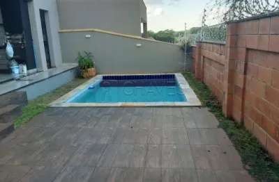 Casa de 3 quartos para locação e venda no condomínio san tiago, 220 m², bonfim paulista, ribeirão preto