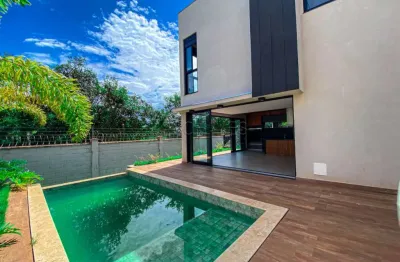Casa condomínio 3 suítes à venda no condomínio alphaville iii, 318 m², bonfim paulista,  zona sul de ribeirão preto