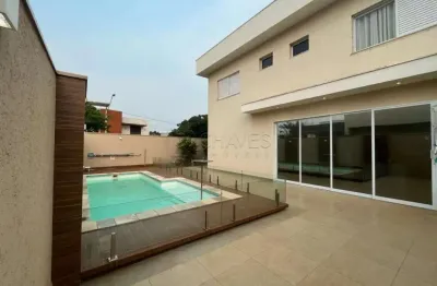 Casa condomínio 4 suítes à venda no condomínio villa romana i, 266,10 m², bairro jardim cybelli em ribeirão preto