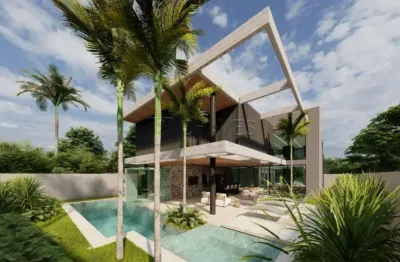 Sobrado para venda, condomínio alphaville em bonfim paulista