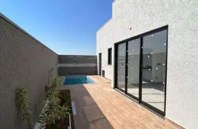 Casa de 3 quartos à venda no condomínio reserva san pedro, 148,17 m², bonfim paulista