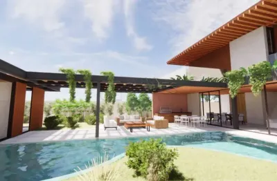 Casa de 3 quartos à venda no condomínio ipê amarelo, 491 m², vila do golf em ribeirão preto