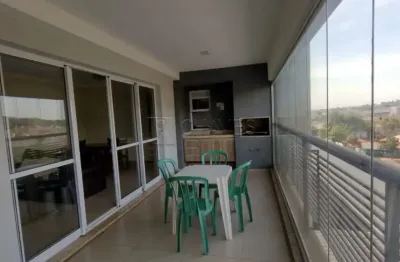 Apartamento de 3 quartos para alugar no condomínio edifício cabreúva, 108,47 m², jardim botânico em ribeirão preto