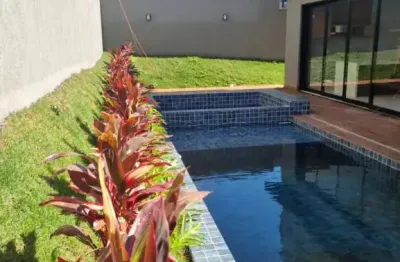 Casa térrea de 4 quartos à venda no condomínio alphaville iii, 268 m², bonfim paulista, ribeirão preto