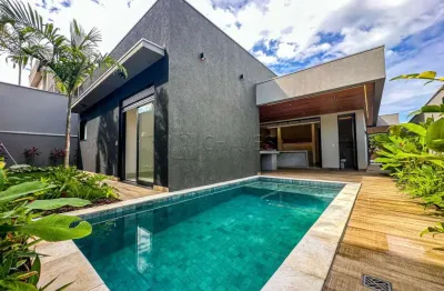 Casa térrea em condomínio de 3 quartos à venda no condomínio terras de siena, 249,28 m², vila do golf em ribeirão preto