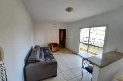 Apartamento mobiliado de 1 quarto para alugar no condomínio mediterrâneo residencial flat, 49,03 m², bairro jardim botânico em ribeirão preto
