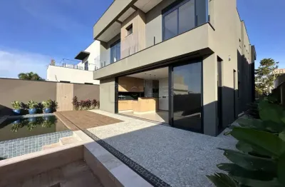 Casa condomínio 4 suítes à venda no condomínio Terras de Siena, 320 m², Vila do Golf, Zona Sul de Ribeirão Preto