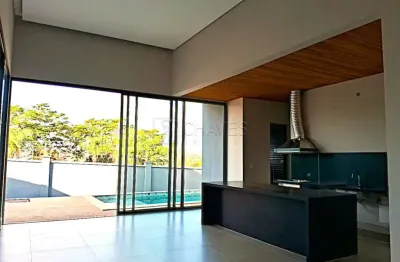 Casa condomínio 3 suítes para alugar no condomínio alphaville i, 275 m², bonfim paulista, ribeirão preto