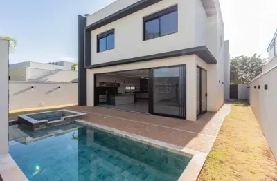 Casa condomínio 4 suítes à venda no condomínio alphaville iii, 353 m², bonfim paulista, ribeirão preto