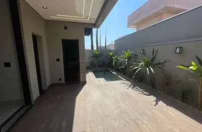 Casa condomínio 3 suítes à venda no condomínio residencial valência ilha túria, 147,60 m², bonfim paulista, ribeirão preto