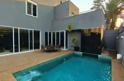 Casa condomínio de 4 suítes à venda no condomínio residencial torino, 440 m², bairro jardim botânico em ribeirão preto