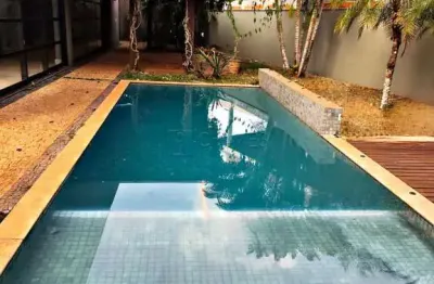 Casa condomínio 4 suítes para alugar no condomínio ipê amarelo, 395 m², vila do golfe, zona sul de ribeirão preto