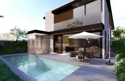 Casa de 5 suítes à venda no condomínio bela vista, 400 m³,  jardim olhos d`agua, zona sul de ribeirão preto
