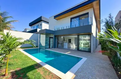 Casa de 5 suítes à venda no condomínio bela vista, 400 m³,  jardim olhos d`agua, zona sul de ribeirão preto