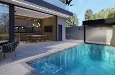 Casa condomínio 4 suítes à venda no condomínio nova aliança sul, 320 m², zona sul de ribeirão preto
