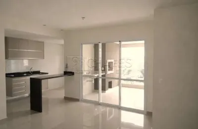 Apartamento de 2 suítes para alugar no Edifício Berlim, 90 m², bairro Jardim Botânico, Zona Sul de Ribeirão Preto