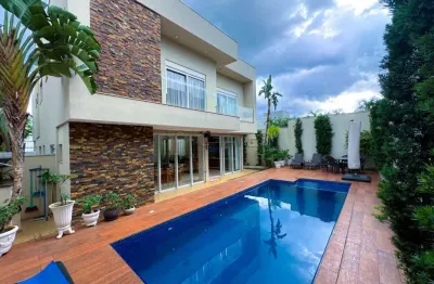 Casa condomínio de 5 suítes à venda no condomínio alphaville ii, 414 m², bonfim paulista, ribeirão preto
