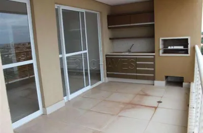 Apartamento de 3 quartos para alugar no edifício solar das varandas, 123 m², bairro santa cruz do josé jacques em ribeirão preto