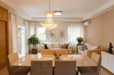 Casa condomínio 4 suítes à venda no condomínio das magnólias, 386 m², bairro jardim botânico, zona sul de ribeirão preto