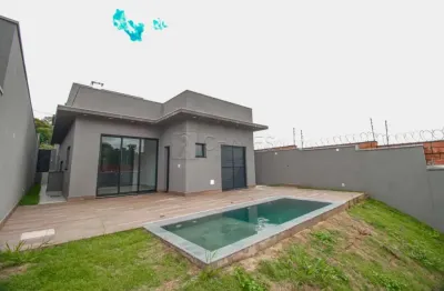 Casa condomínio 3 suítes para venda e locação no condomínio san tiago, 153,43 m², bonfim paulista