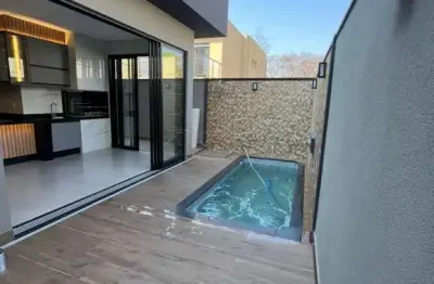 Casa condomínio 3 suítes à venda no condomínio praça das árvores, 170 m², quinta da primavera, ribeirão preto