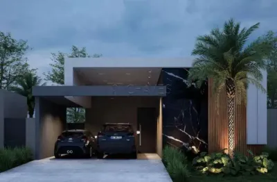 Casa condomínio 3 suítes à venda no condomínio quinta dos ventos, 192 m², vila do golf, zona sul de ribeirão preto