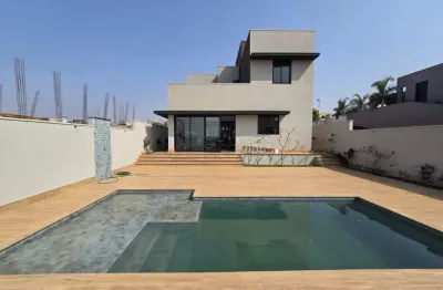 Casa condomínio 4 suítes à venda no condomínio terras de florença, 274 m², vila do golf, zona sul de ribeirão preto