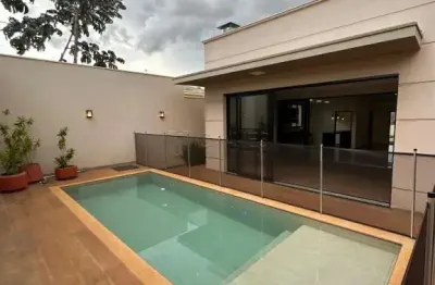Casa condomínio 3 suítes para venda e locação no condomínio terras de siena, 200 m², loteamento terras de siena, zona sul de ribeirão preto