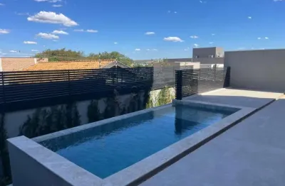 Casa condomínio 4 suítes à venda no condomínio terras de florença, 294 m², vila do golf, zona sul de ribeirão preto