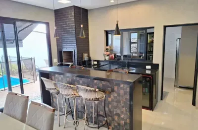 Casa térrea em condomínio de 3 suítes à venda no condomínio terras de siena, 189 m², vila do golf, zona sul de ribeirão preto