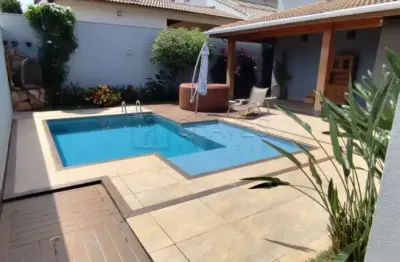 Sobrado em condomínio de 5 suítes à venda no condomínio santa mônica ?, 370 m², bonfim paulista