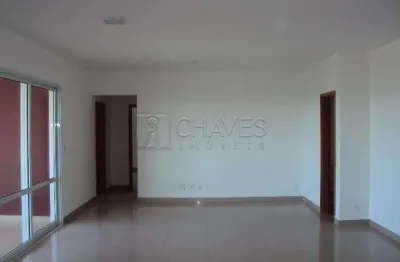 Apartamento de 3 suítes para alugar no edifício residencial lumnesia, 172 m², bairro nova aliança, zona sul de ribeirão preto
