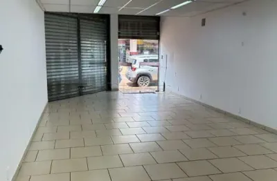 Salão comercial com mezanino de 100 m² para alugar na zona central de ribeirão preto