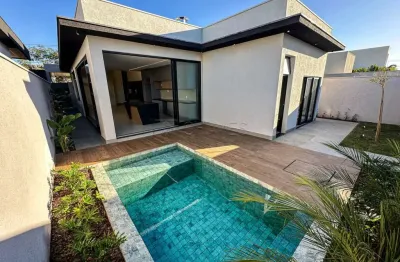 Casa térrea em condomínio de 3 suítes à venda no condomínio quinta dos ventos, 178 m², vila do golf, zona sul de ribeirão