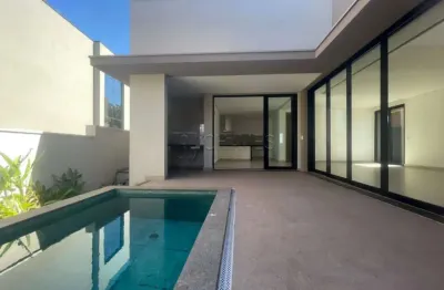 Sobrado em condomínio de 4 suítes para venda e locação no condomínio terras de florença, 258 m², vila do golf, zona sul de ribeirão preto