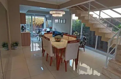 Sobrado condomínio figueira branca, recreio das acácias, zona sul de ribeirão preto