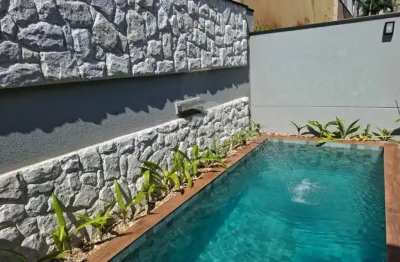 Casa térrea de ilha, em condomínio, 4 suítes, à venda no condomínio terras de siena , 200 m², vila do golf, zona sul de ribeirão preto