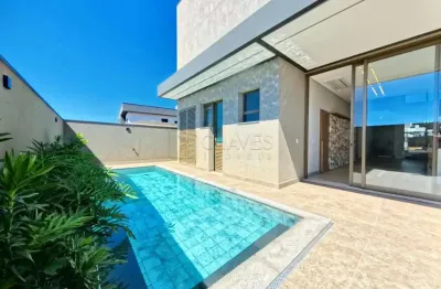 Casa de Ilha assobradada em condomínio, 3 suítes, à venda no Condomínio Quinta dos Ventos, 275 m², Vila do Golf zona sul de Ribeirão Preto